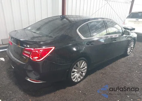 2015 Acura Rlx из США, поврежденный, VIN JH4KC1F94FC001055